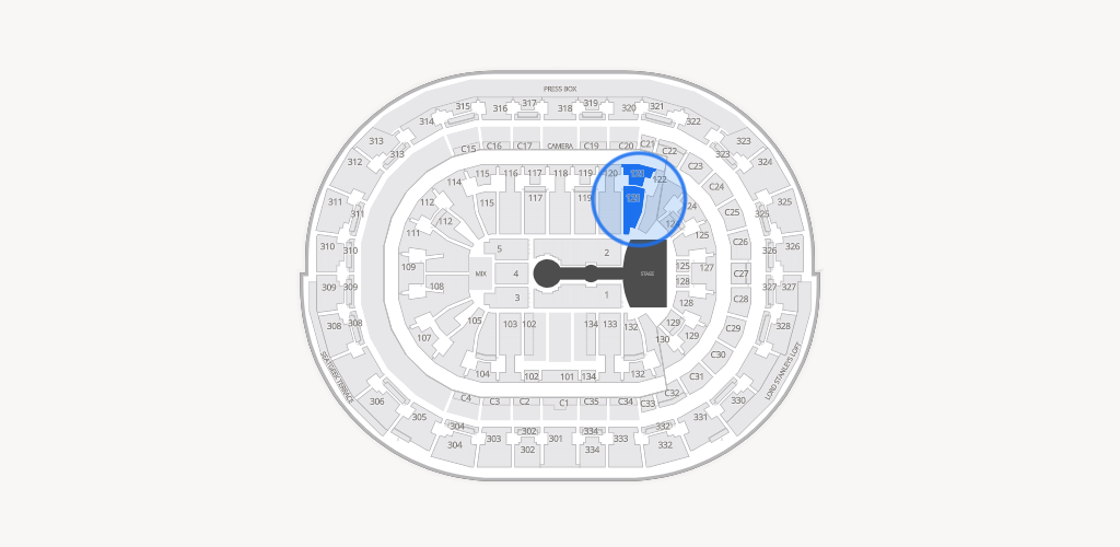 Amerant Bank Arena Seating Chart