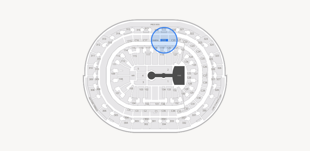 Amerant Bank Arena Seating Chart