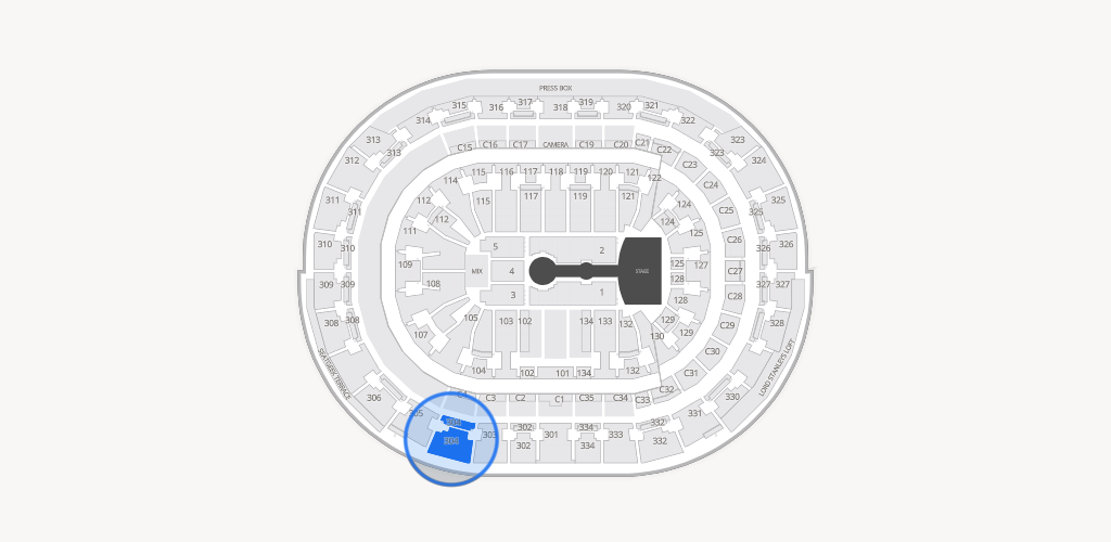Amerant Bank Arena Seating Chart