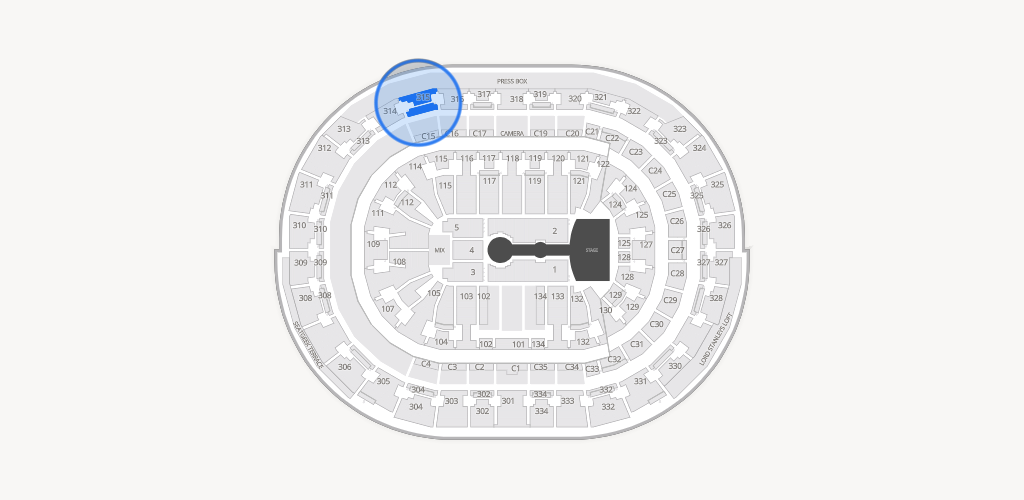 Amerant Bank Arena Seating Chart