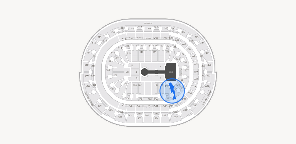 Amerant Bank Arena Seating Chart