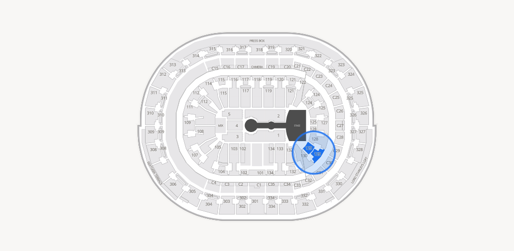 Amerant Bank Arena Seating Chart