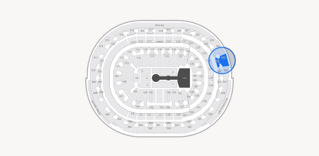 Amerant Bank Arena Seating Chart