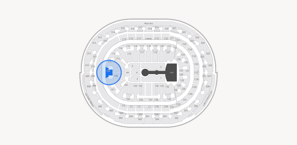 Amerant Bank Arena Seating Chart