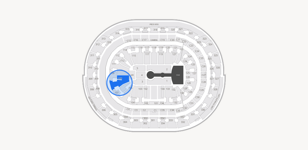 Amerant Bank Arena Seating Chart