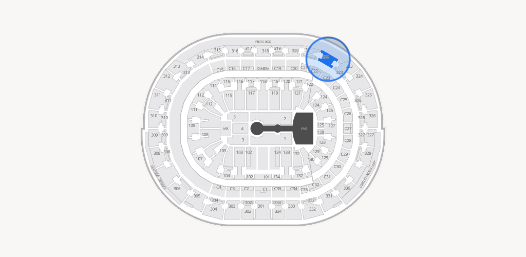 Amerant Bank Arena Seating Chart
