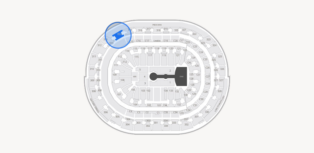 Amerant Bank Arena Seating Chart