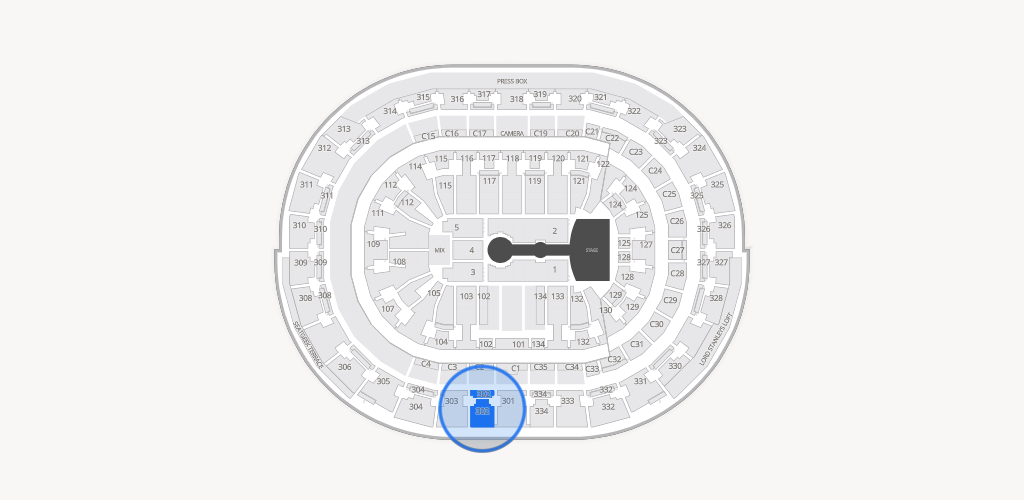 Amerant Bank Arena Seating Chart