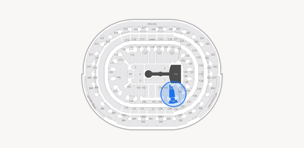 Amerant Bank Arena Seating Chart