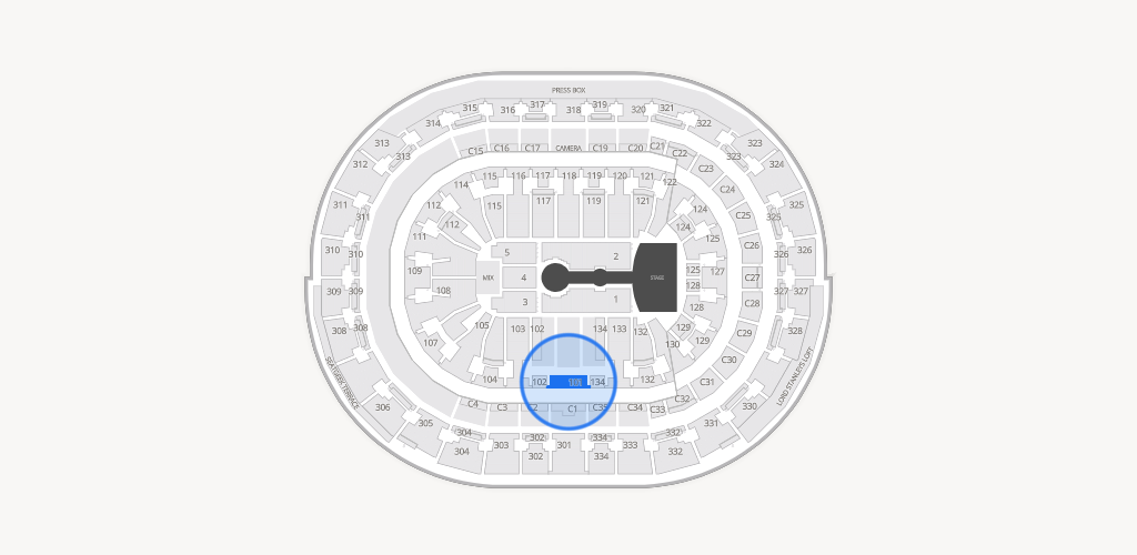Amerant Bank Arena Seating Chart