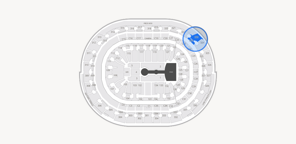 Amerant Bank Arena Seating Chart