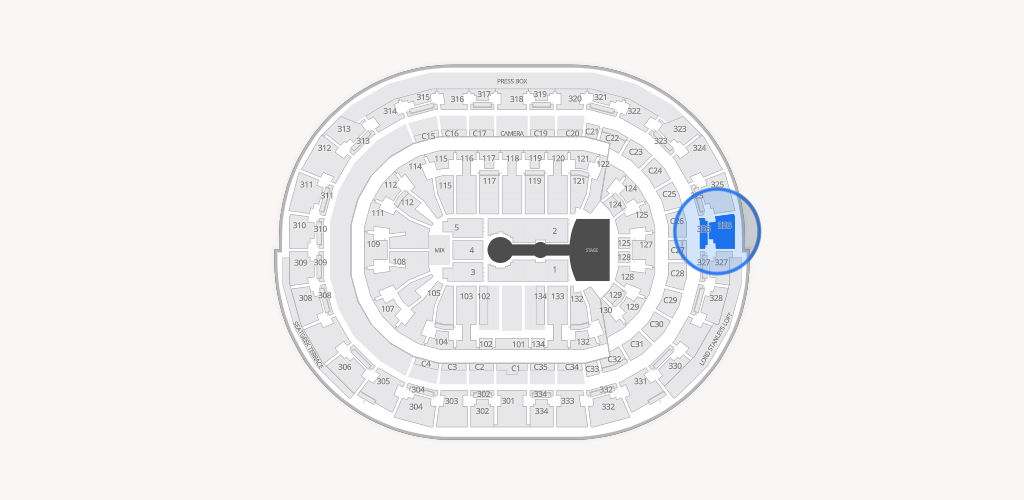 Amerant Bank Arena Seating Chart