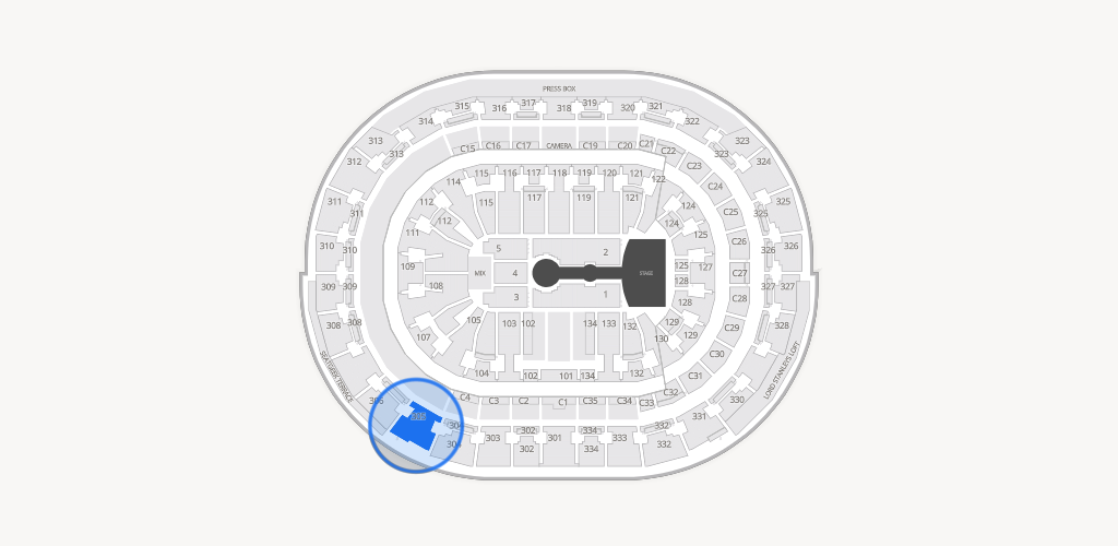 Amerant Bank Arena Seating Chart