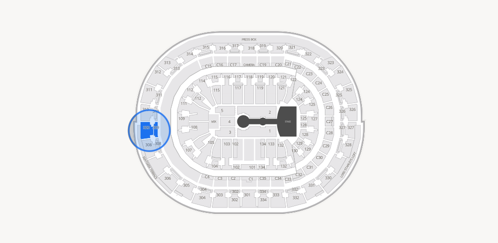 Amerant Bank Arena Seating Chart