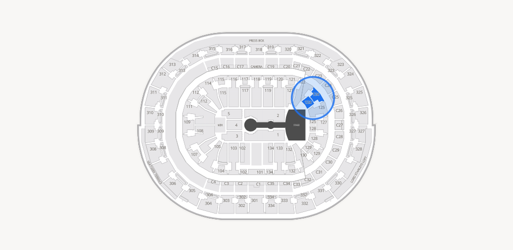 Amerant Bank Arena Seating Chart