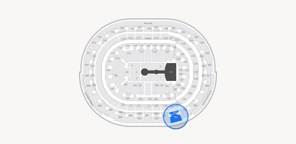 Amerant Bank Arena Seating Chart