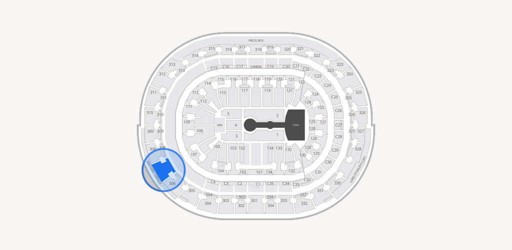 Amerant Bank Arena Seating Chart