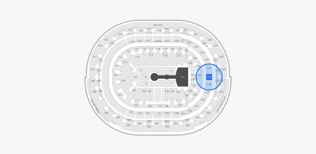 Amerant Bank Arena Seating Chart