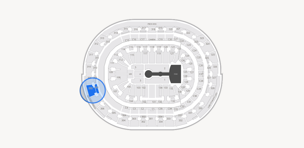 Amerant Bank Arena Seating Chart