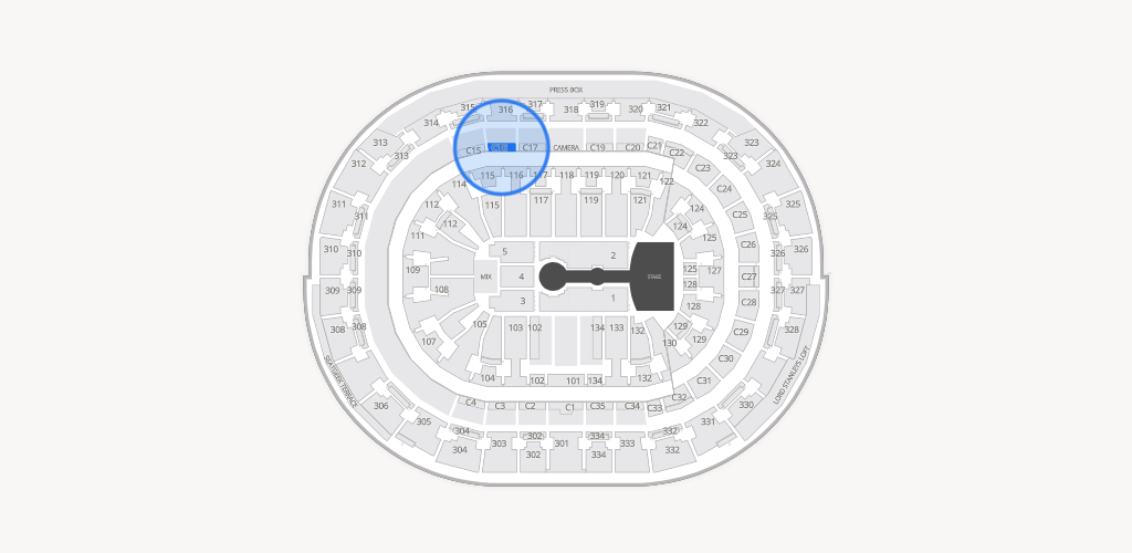 Amerant Bank Arena Seating Chart