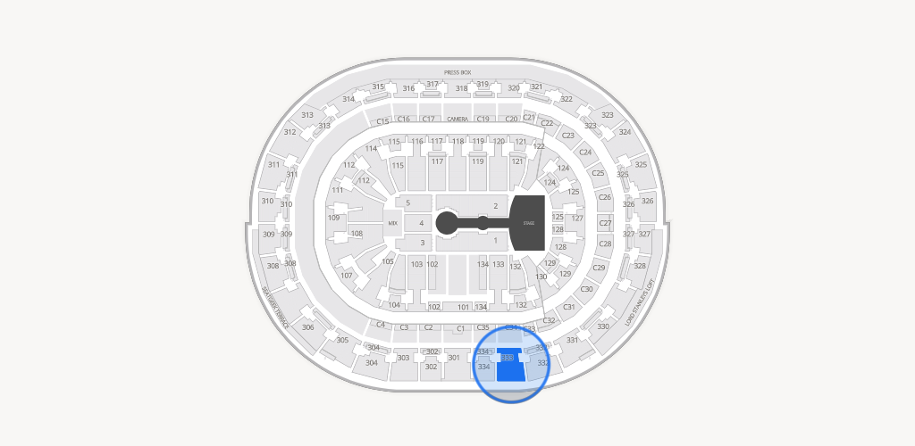 Amerant Bank Arena Seating Chart