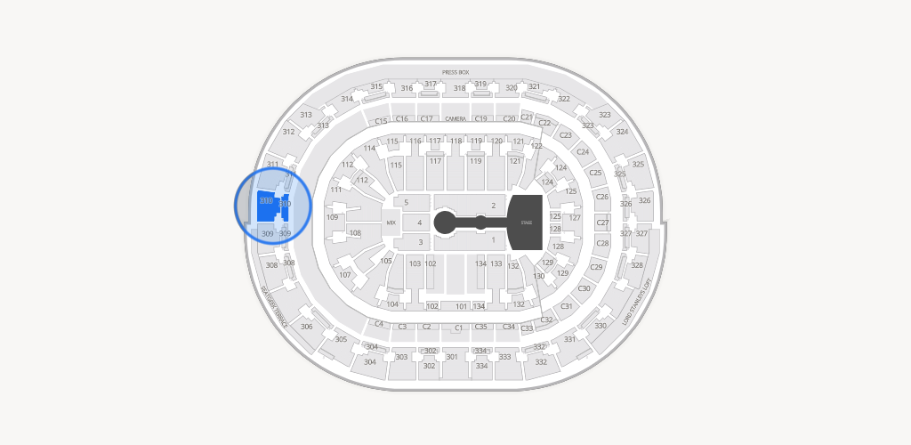 Amerant Bank Arena Seating Chart