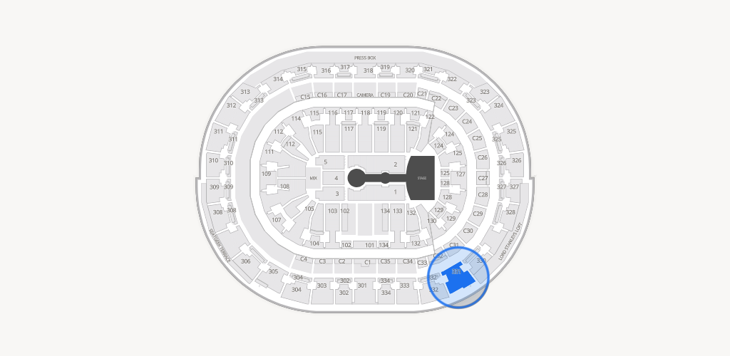 Amerant Bank Arena Seating Chart