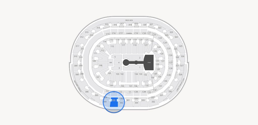 Amerant Bank Arena Seating Chart