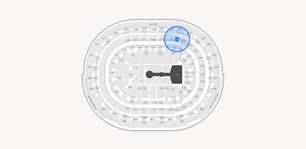 Amerant Bank Arena Seating Chart