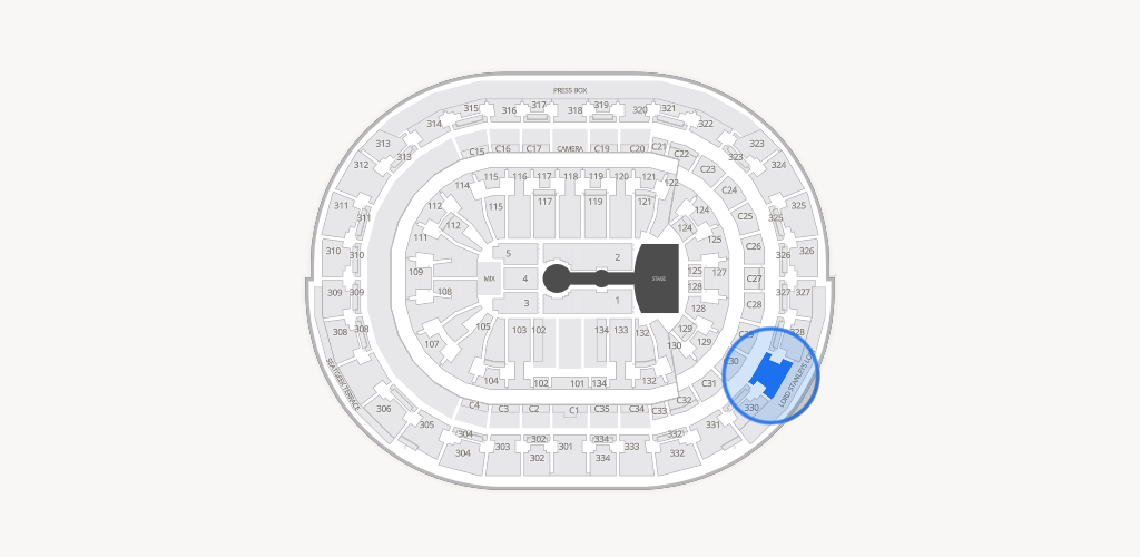 Amerant Bank Arena Seating Chart