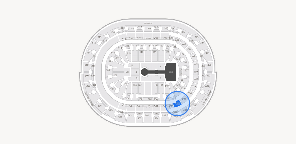 Amerant Bank Arena Seating Chart