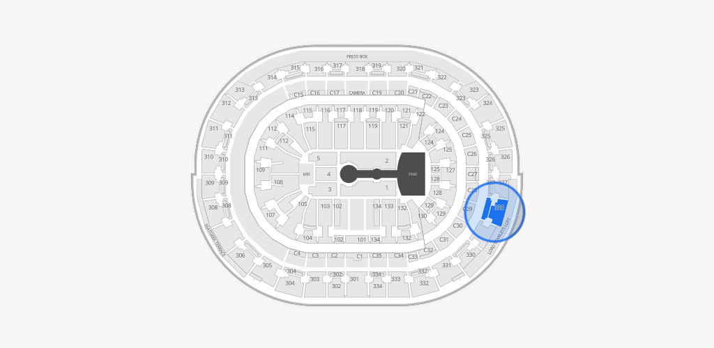 Amerant Bank Arena Seating Chart