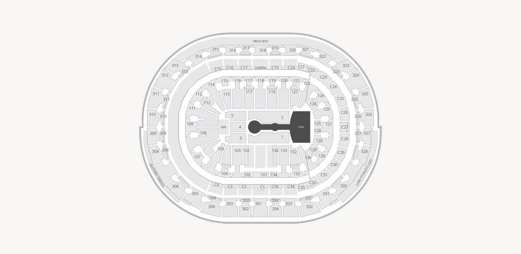 Amerant Bank Arena Seating Chart