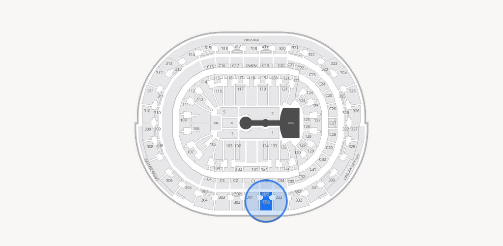 Amerant Bank Arena Seating Chart