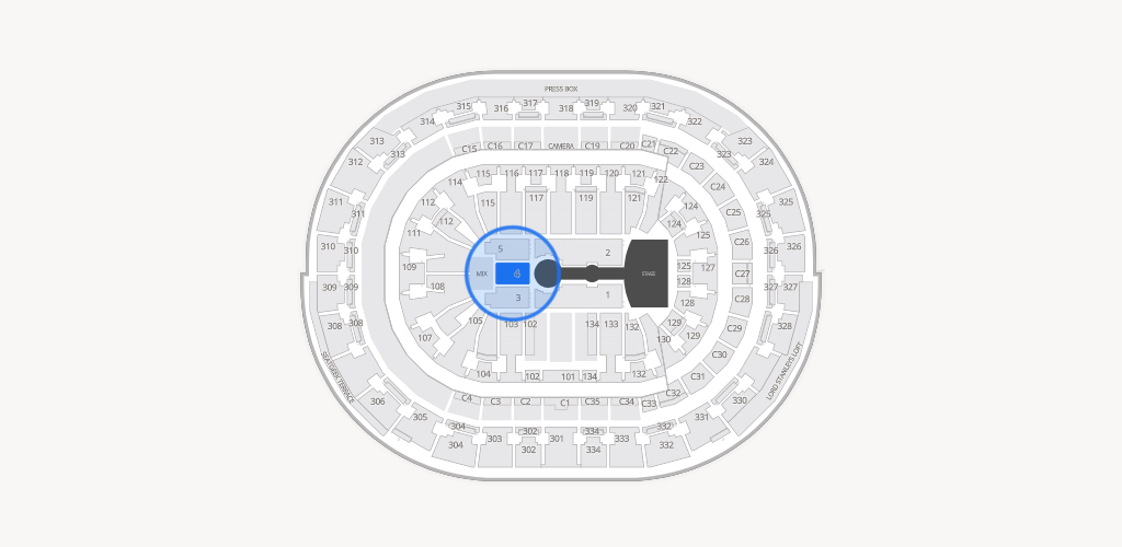 Amerant Bank Arena Seating Chart