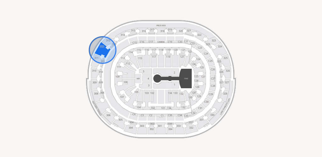 Amerant Bank Arena Seating Chart