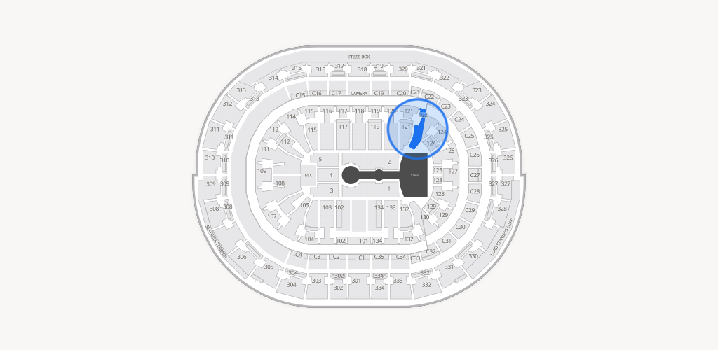 Amerant Bank Arena Seating Chart