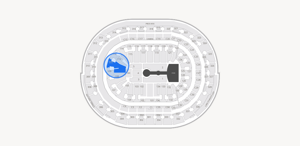 Amerant Bank Arena Seating Chart