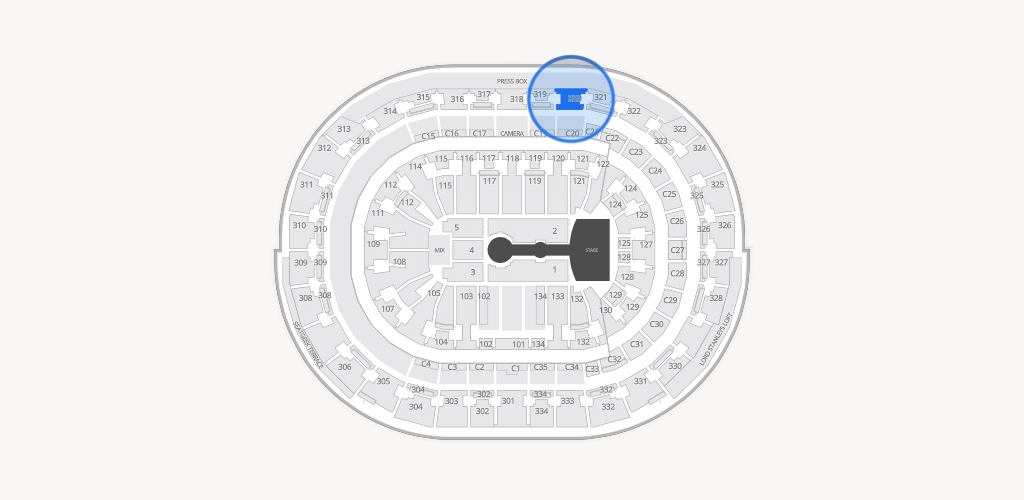 Amerant Bank Arena Seating Chart