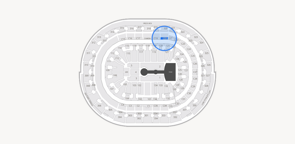 Amerant Bank Arena Seating Chart