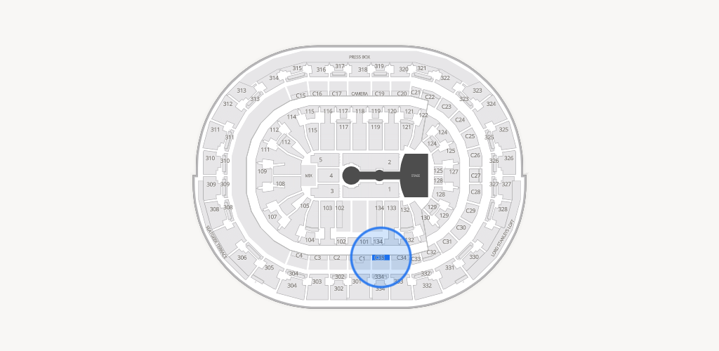 Amerant Bank Arena Seating Chart