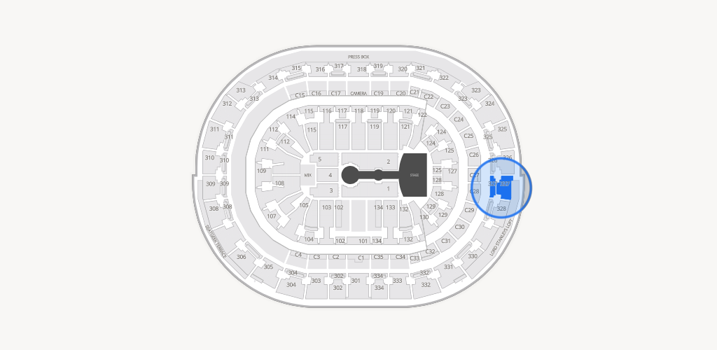 Amerant Bank Arena Seating Chart