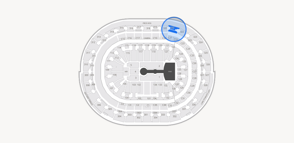 Amerant Bank Arena Seating Chart