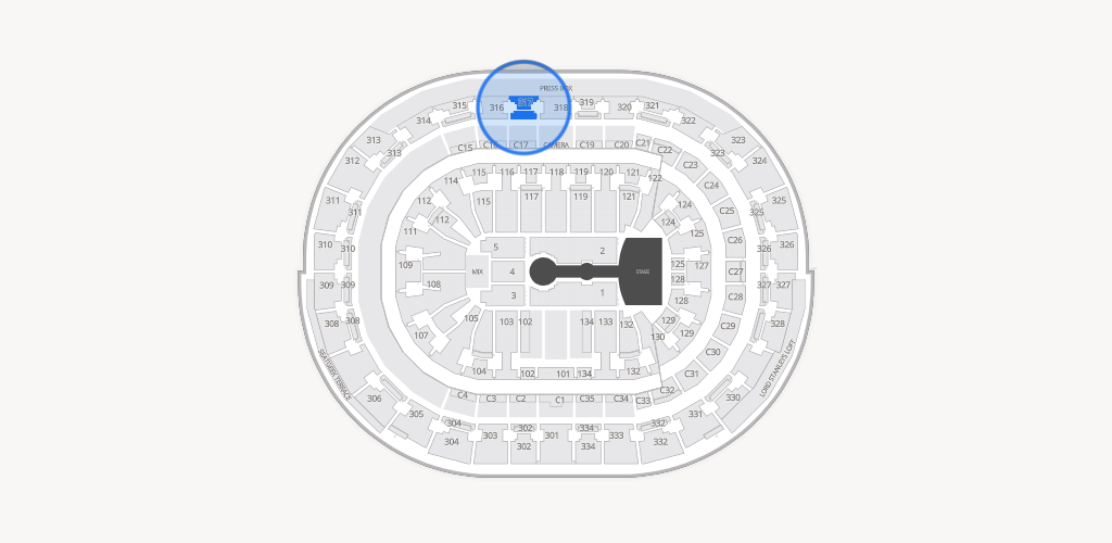 Amerant Bank Arena Seating Chart