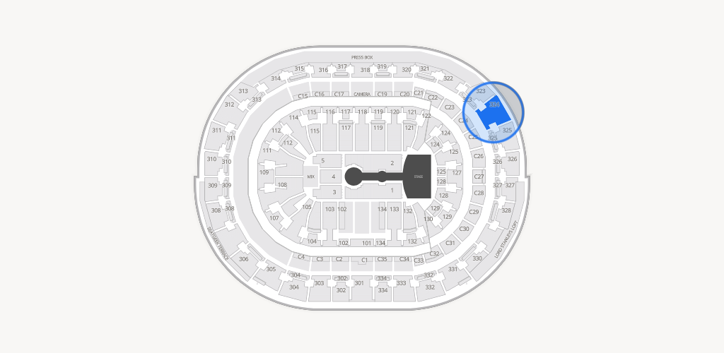 Amerant Bank Arena Seating Chart