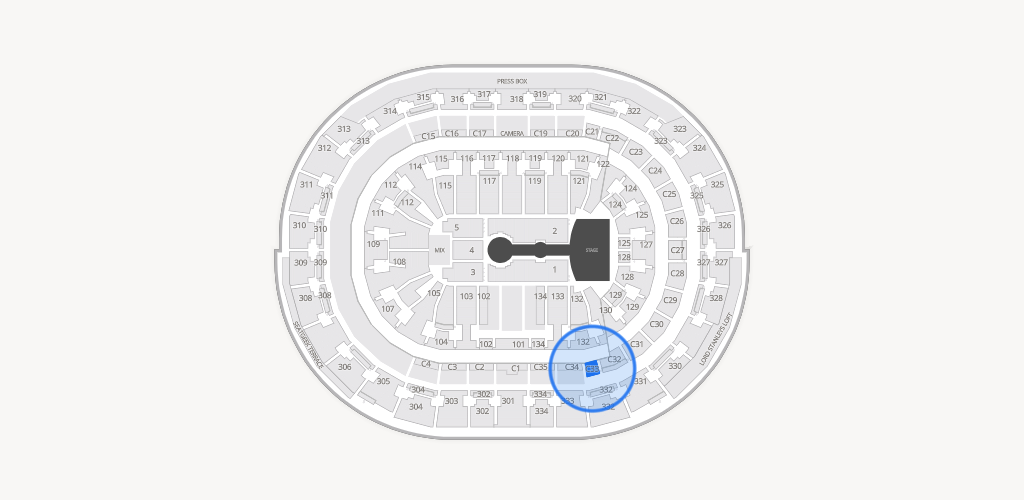Amerant Bank Arena Seating Chart