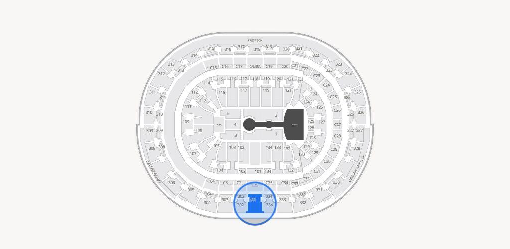 Amerant Bank Arena Seating Chart
