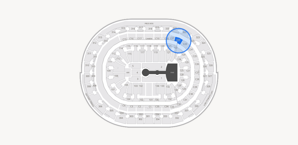 Amerant Bank Arena Seating Chart