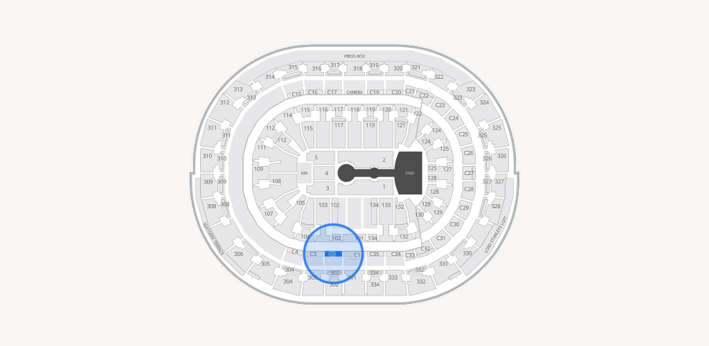 Amerant Bank Arena Seating Chart