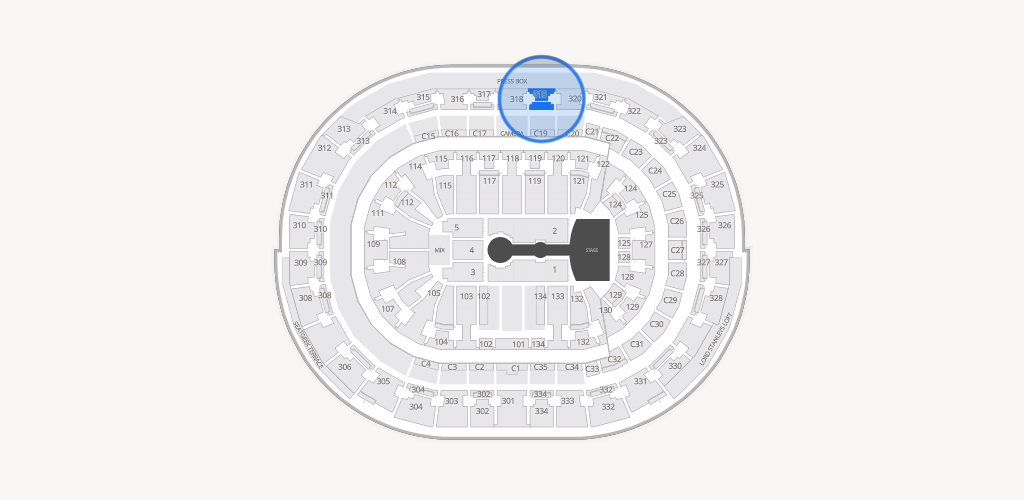 Amerant Bank Arena Seating Chart